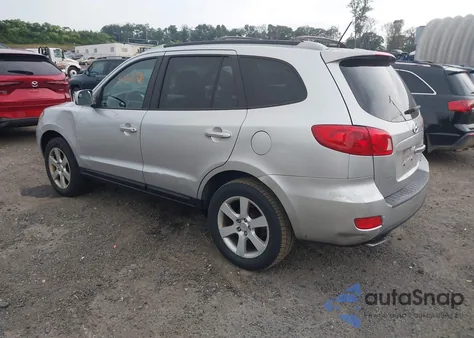 2007 Hyundai Santa Fe Limited/Se из США, поврежденный, VIN 5NMSH73E57H038965